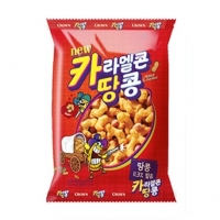카라멜콘 땅콩 72g