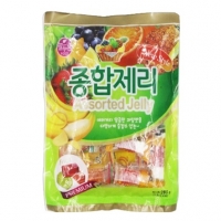 늘푸른 종합젤리 280g