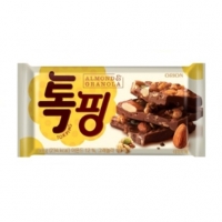 오리온 톡핑 아몬드 그래놀라 43g