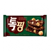 오리온 톡핑 헤이즐넛 그래놀라 43g