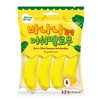 바나나모양 머쉬멜로우 95g