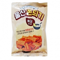 울산 쫀드기 매콤불고기맛 80g