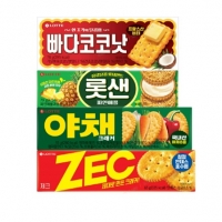 롯데 기획 비스킷 4번들