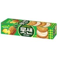 롯데샌드 파인애플 105g