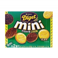 오리온 다이제 미니 초코맛 80g