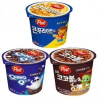 포스트 시리얼 컵 30g 3종