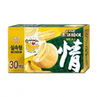오리온 초코파이 바나나 실속형 30입