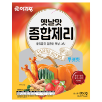 아리랑 옛날맛 종합제리 850g