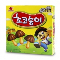초코송이 216g