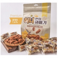 한입 허니 꽈배기 520g