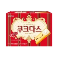 쿠크다스 화이트 77g