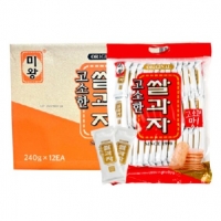 미왕 고소한쌀과자 240g
