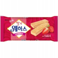 해태 딸기웨하스 50g