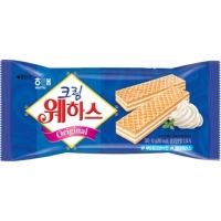 해태 크림웨하스 50g