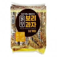 율무보리 과자 400g