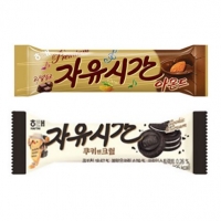 자유시간 아몬드 36g / 쿠키앤크림 30g