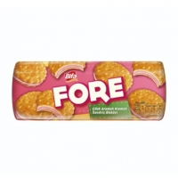 폴 샌드위치 비스킷 딸기 크림 160g