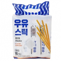 키즈웰 우유스틱 256g