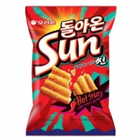 썬칩 핫스파이시 135g