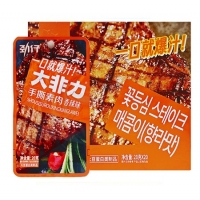 꽃등심 스테이크 매콤이 향라맛 20g