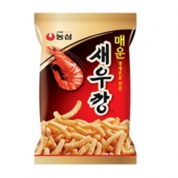 매운 새우깡 90g