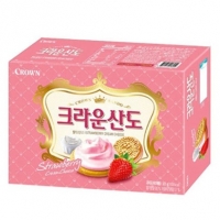 크라운산도 딸기 323g