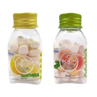 아이스붐 캔디 22g (복숭아, 레몬)