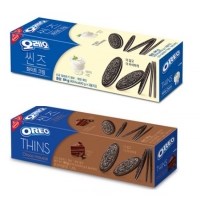 오레오 씬즈 화이트 84g / 초코 84g