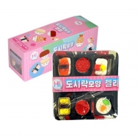 도시락모양 젤리 18g