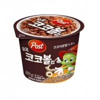 포스트 오곡코코볼 컵 30g
