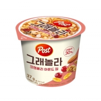 포스트 그래놀라 크랜베리 컵 37g