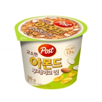 포스트 아몬드후레이크 컵 35g