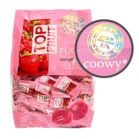 쿠위 탑플룻퍼지 탑젤리 딸기맛 1500g