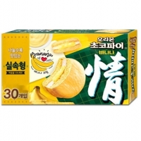 오리온 초코파이 바나나 실속형 30p