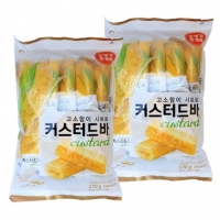 청우 커스터드바 2번들 340g
