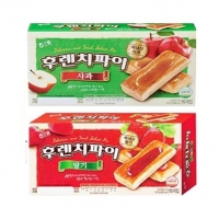 후렌치파이 사과 192g / 딸기 192g 반반세트