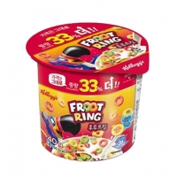 켈로그 후르트링 컵 40g
