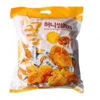 달콤꿀 허니 쌀과자 800g