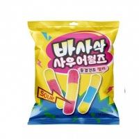 동결건조 바사삭 사우어웜즈 13g