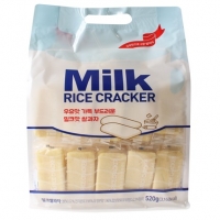 밀크맛 쌀과자 520g