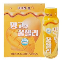 망고맛 꿀젤리 110g