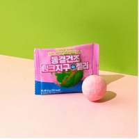 동결건조 핑크지구 젤리 8g