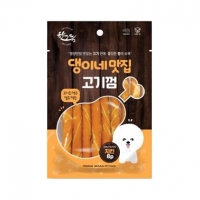 댕이네맛집 강아지간식 덴탈 고기껌 치킨8p