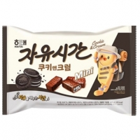 자유시간 쿠키앤크림 400g