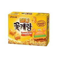 미니꽃게랑 치즈버거 40g