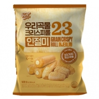 우리곡물 크리스피롤 23 인절미맛 500g