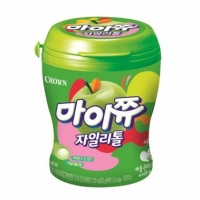 마이쮸 용기 자일리톨 사과 110g
