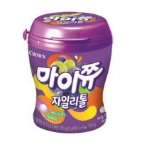 마이쮸 용기 자일리톨 포도 110g