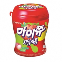 마이쮸 용기 자일리톨 딸기 110g