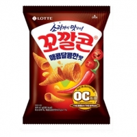 꼬깔콘 매콤달콤 67g